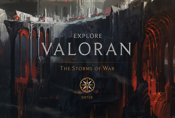Valoran Map